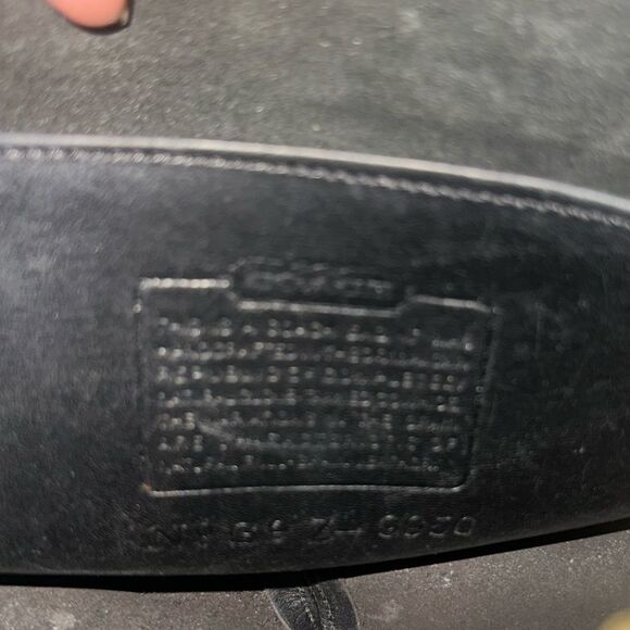 Vintage Coach Janice Riccardi Disanto's Legacy Bag - Picture 14 of 15